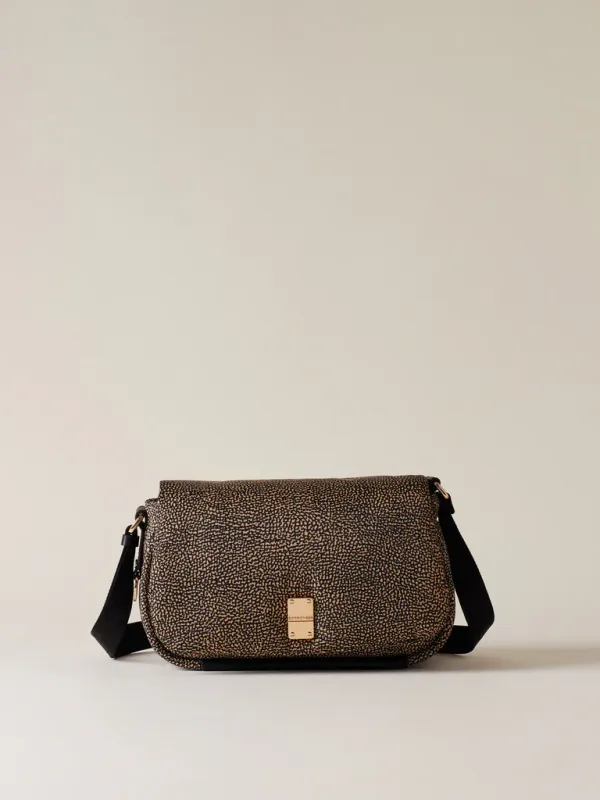 BORBONESE CAHIER HOBO MEDIUM