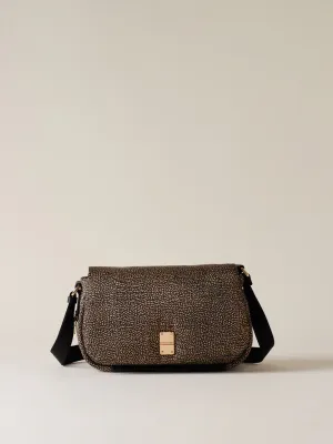 BORBONESE CAHIER HOBO MEDIUM