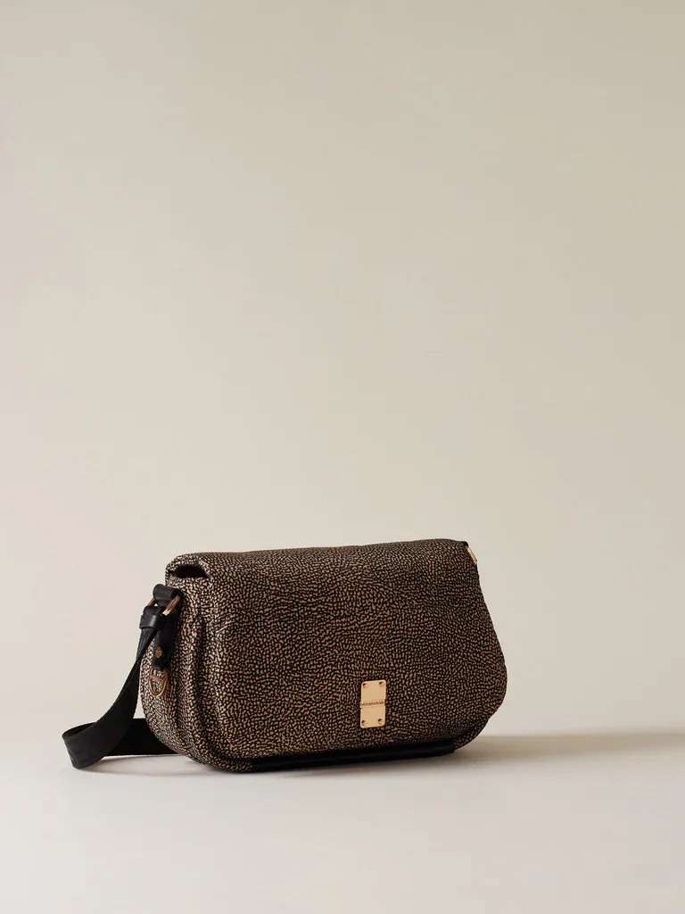 BORBONESE CAHIER HOBO MEDIUM