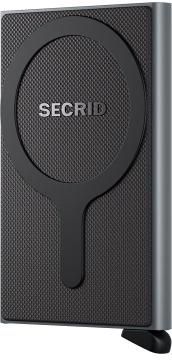SECRID CARDPROTECTOR PER MAGSAFE, COLORE: TITANIUM