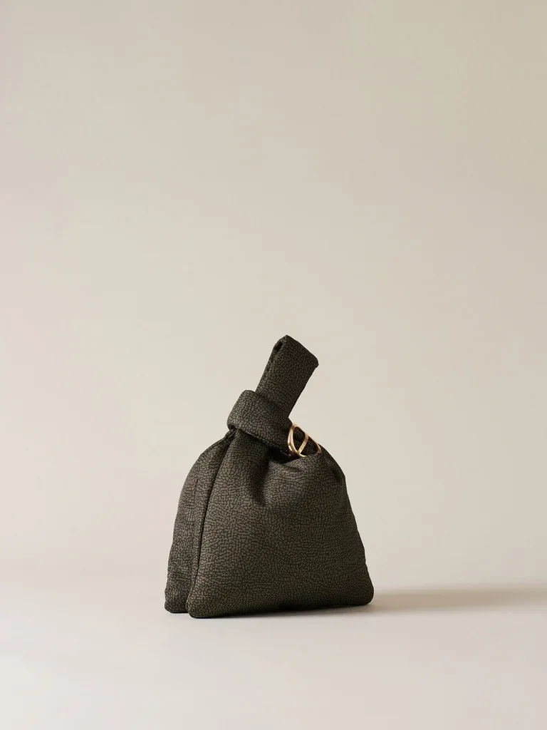 BORBONESE TWINNIE MINI BAG