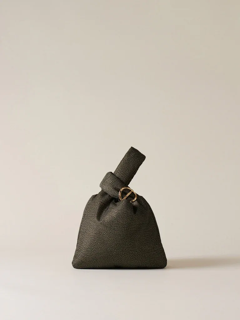 BORBONESE TWINNIE MINI BAG