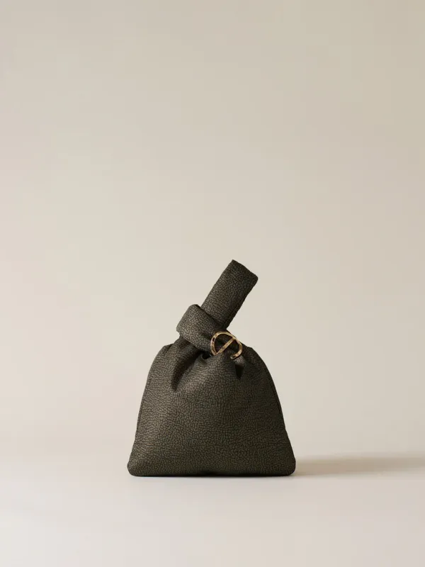 BORBONESE TWINNIE MINI BAG