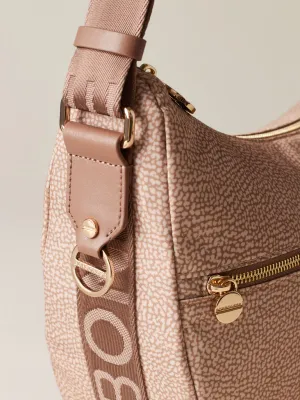 BORBONESE LUNA BAG SMALL