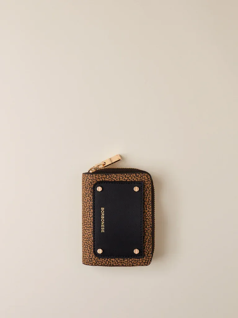 BORBONESE  PORTAFOGLIO GRAFFITI SMALL