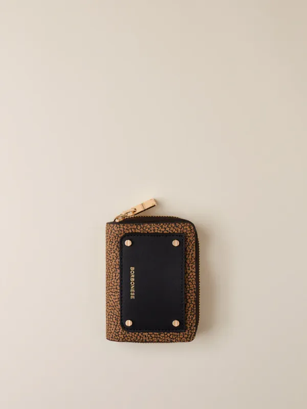 BORBONESE  PORTAFOGLIO GRAFFITI SMALL