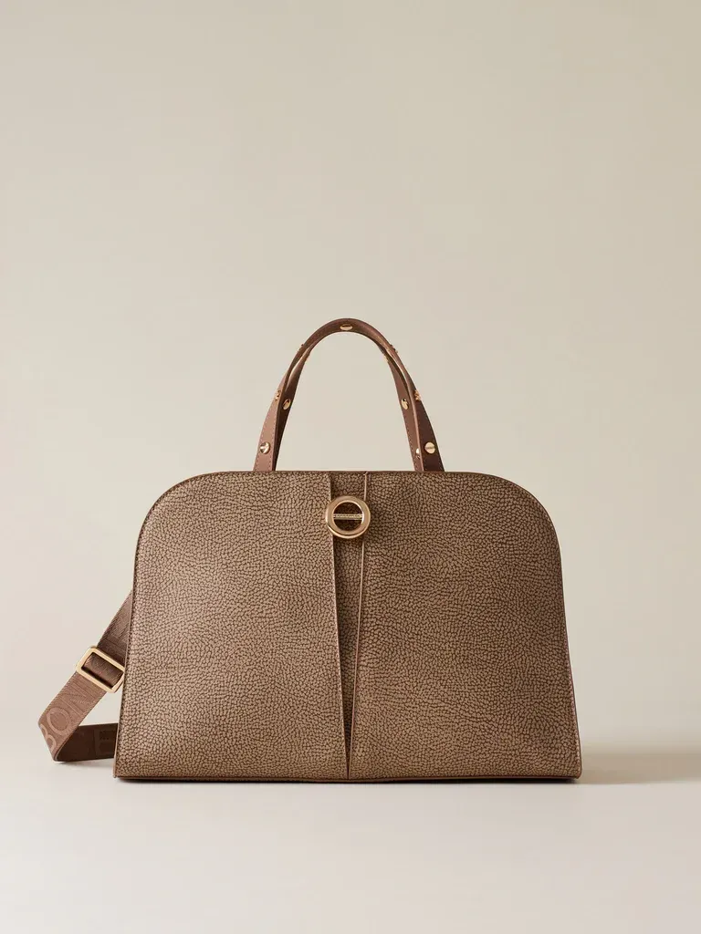 BORBONESE TULIP MEDIUM, COLORE: CASTANO