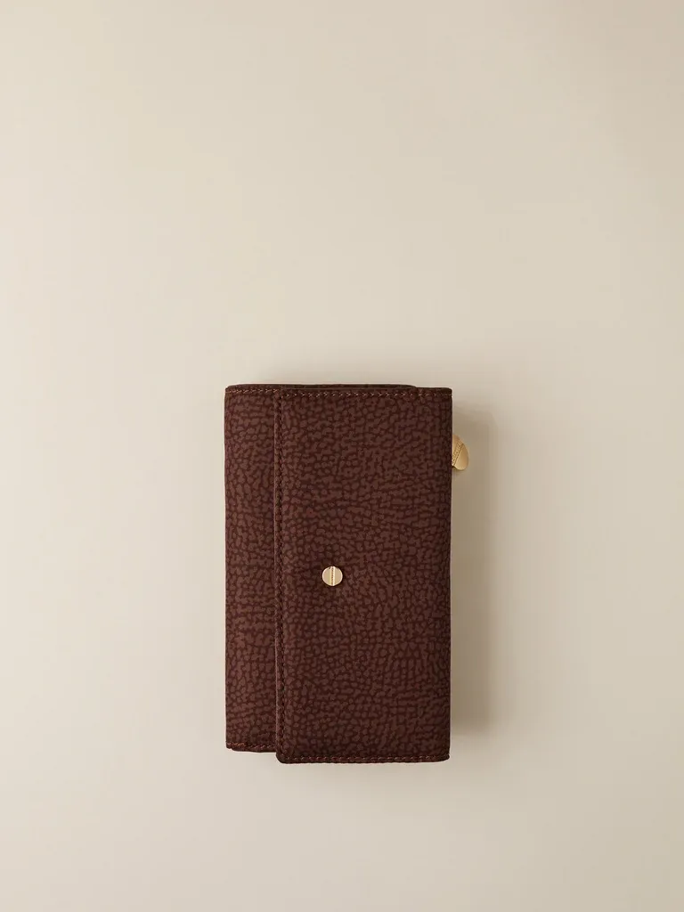 BORBONESE PORTAFOGLIO CLASSICA MEDIUM BORBONESE PORTAFOGLIO CLASSICA MEDIUM