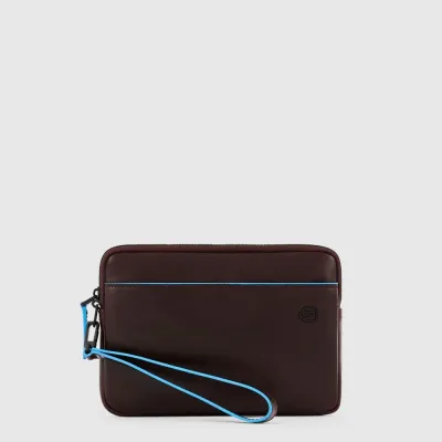 PIQUADRO BLUE SQUARE REVAMP POCHETTE