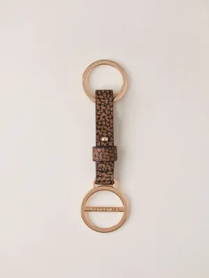 BORBONESE PORTACHIAVI METALLO E TELA OP BORBONESE PORTACHIAVI METALLO E TELA OP