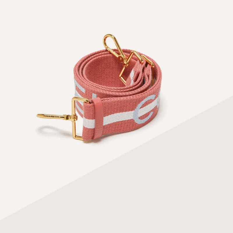 COCCINELLE TRACOLLA MAXI LOGO