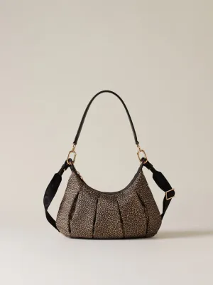BORBONESE CROISSANT HOBO SMALL