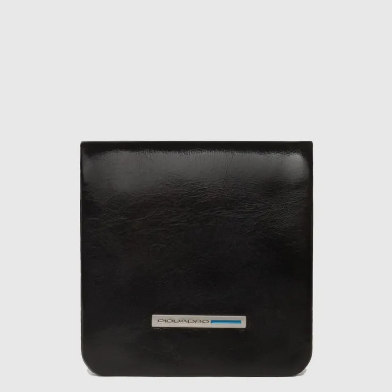 PIQUADRO BLUE SQUARE PORTAMONETE MORBIDO