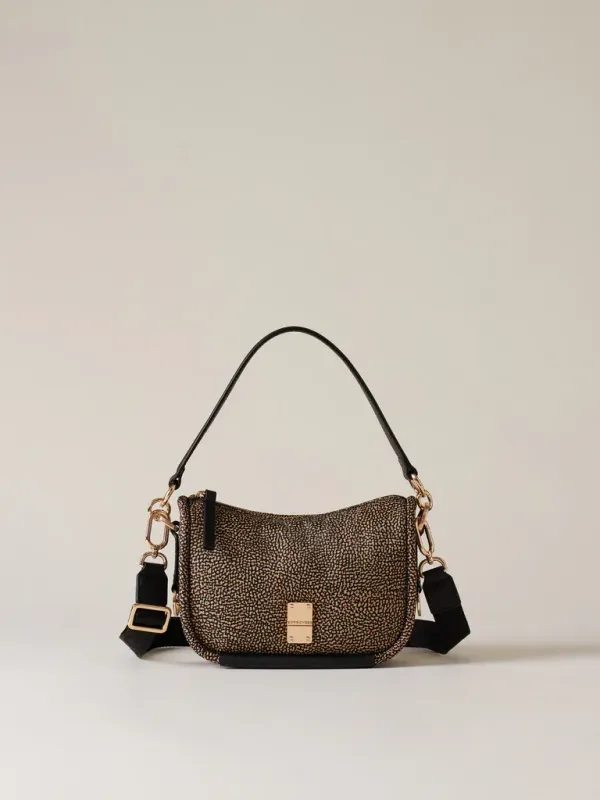 BORBONESE CAHIER HOBO SMALL