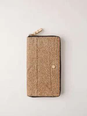 BORBONESE PORTAFOGLIO CAMOSCIO OP LARGE BORBONESE PORTAFOGLIO CAMOSCIO OP LARGE