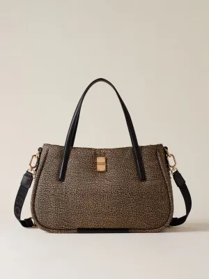 BORBONESE CAHIER SHOPPER