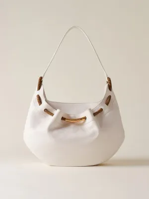 BORBONESE FILO HOBO LARGE