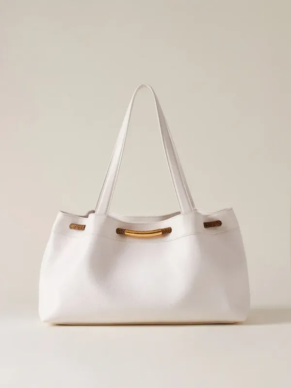 BORBONESE FILO SHOPPER LARGE BORBONESE FILO SHOPPER LARGE