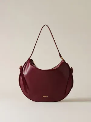 BORBONESE BRIDLE HOBO MEDIUM