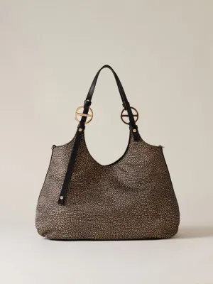 BORBONESE BOND SHOPPER MEDIUM