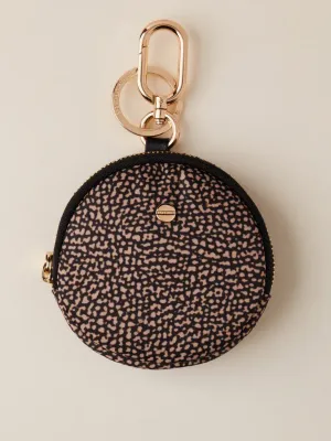 BORBONESE  PORTACHIAVI C/PORTAMONETE