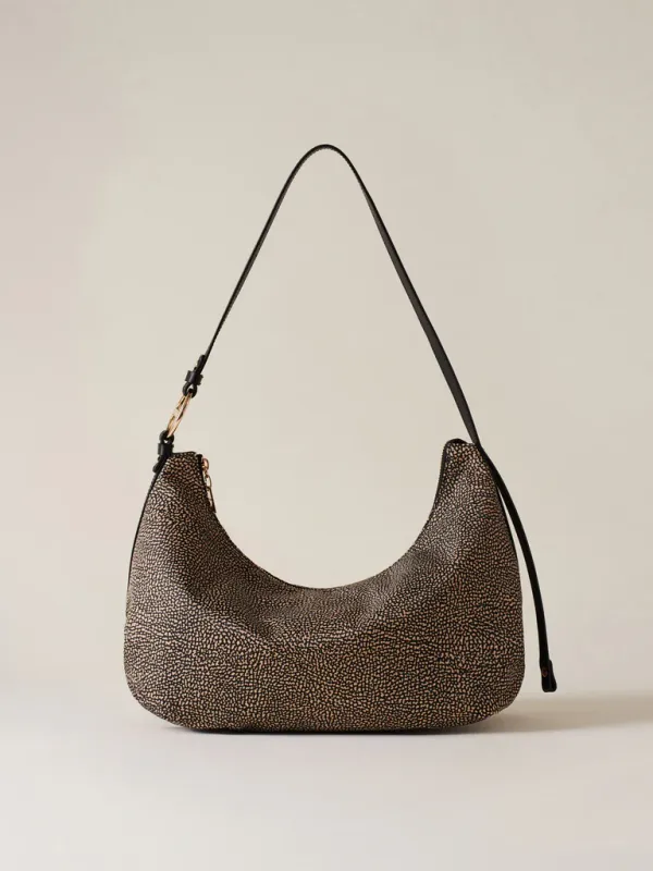 BORBONESE BOND HOBO MEDIUM