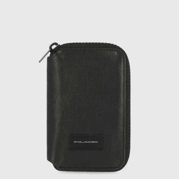 PIQUADRO HARPER PORTAFOGLIO VERT.