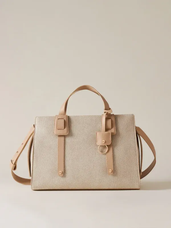 BORBONESE DÉJEUNER BAULETTO MEDIUM