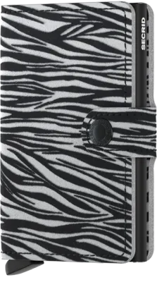 SECRID MINIWALLET ZEBRA