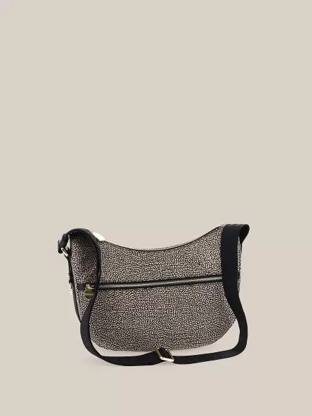 BORBONESE LUNA BAG SMALL