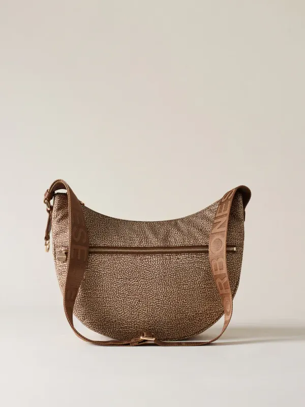 BORBONESE LUNA BAG MIDDLE BORBONESE LUNA BAG MIDDLE