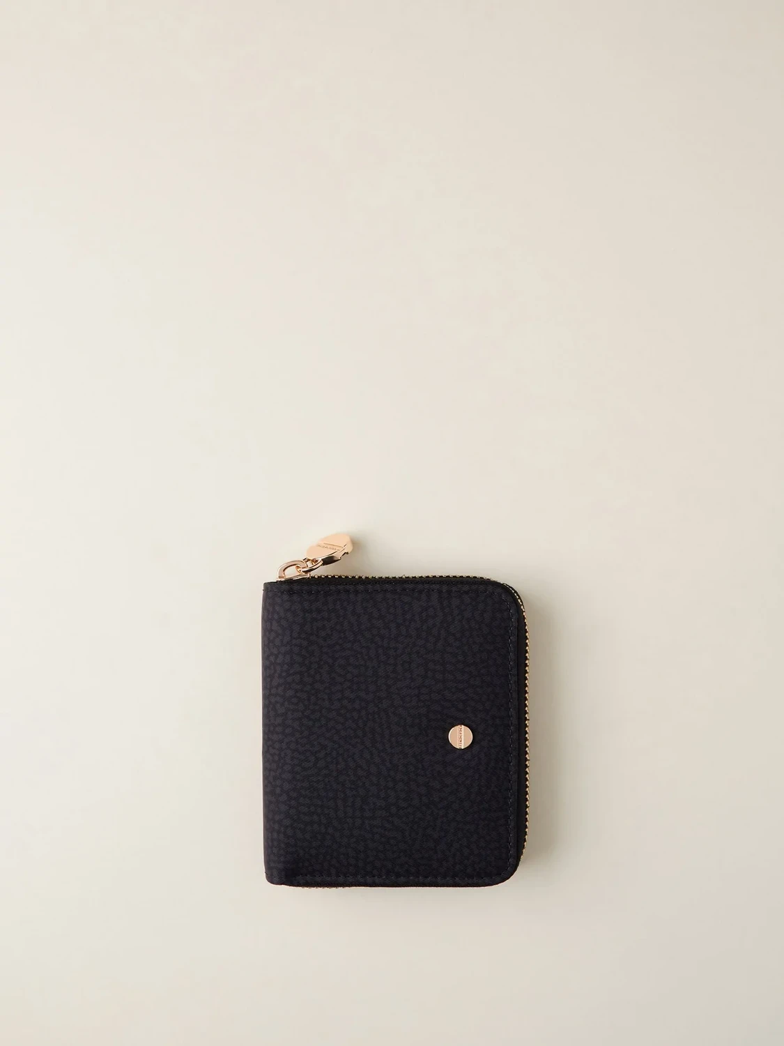 BORBONESE PORTAFOGLIO MEDIUM, COLORE: NERO