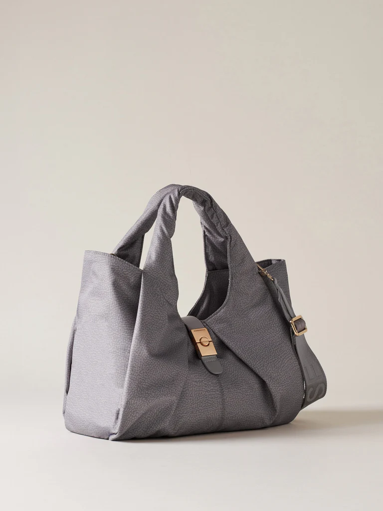 BORBONESE CORTINA SHOPPER MEDIUM