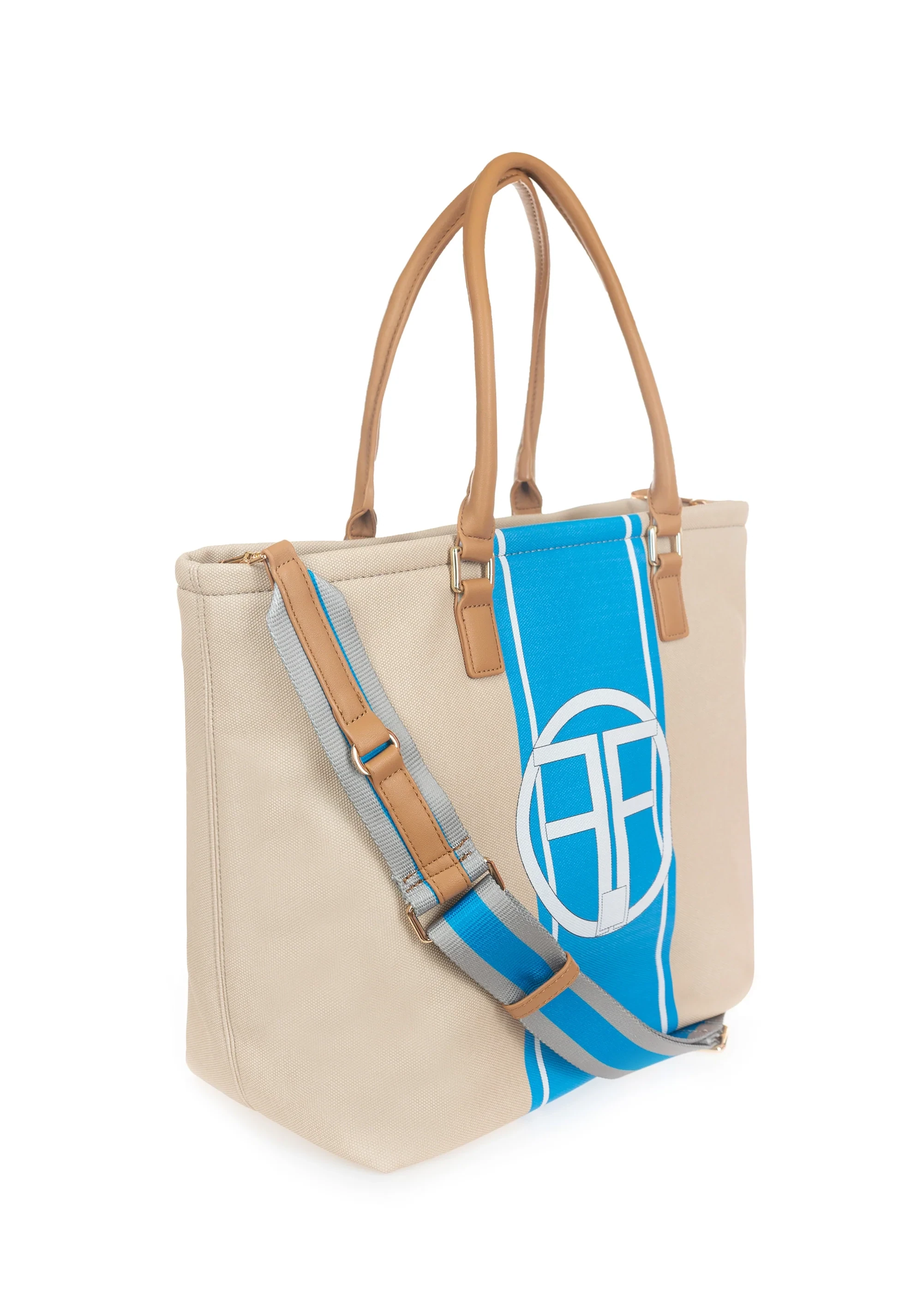 FRACOMINA BORSA SHOPPER C/TRACOLLA A NASTRO