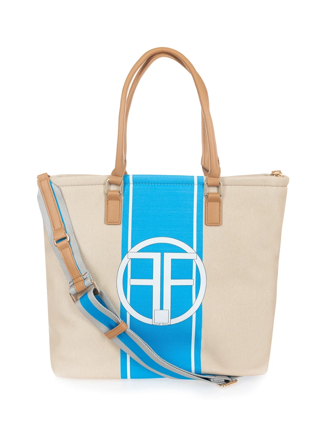 FRACOMINA BORSA SHOPPER C/TRACOLLA A NASTRO