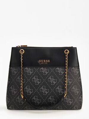 GUESS BERTA 4G LOGO SHOPPER