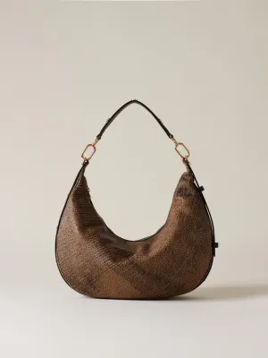 BORBONESE OYSTER GRAFFITI  SACCA LARGE