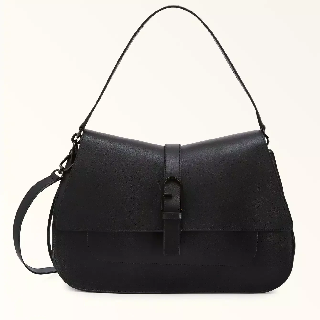 FURLA FLOW XL, COLORE: NERO