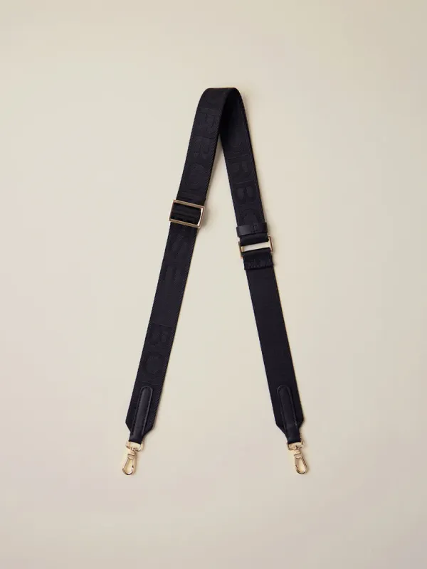 BORBONESE TRACOLLA NYLON/PELLE OP