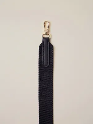 BORBONESE TRACOLLA NYLON/PELLE OP