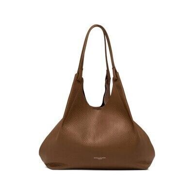 CHIARINI DUA SHOPPER, COLORE: CASTORO/T.MORO