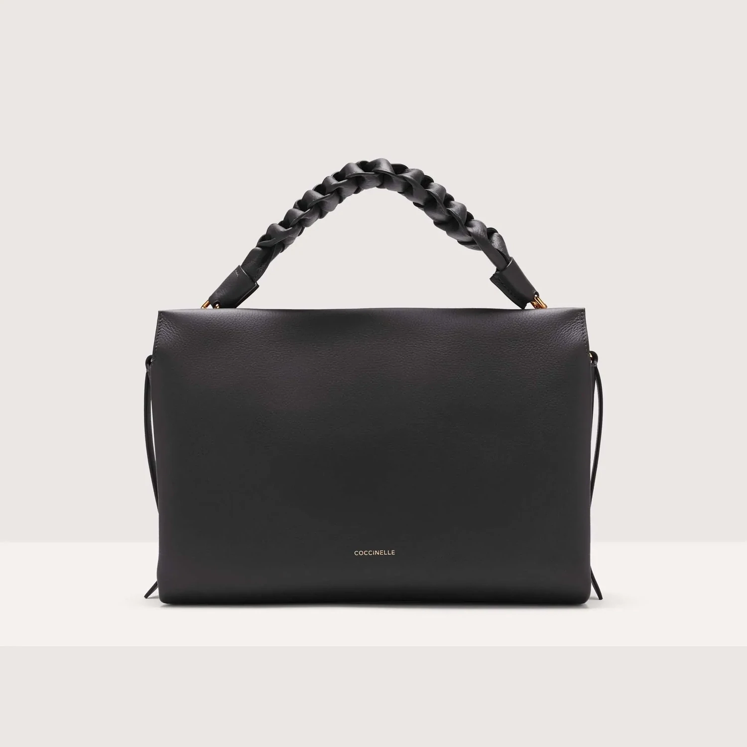 COCCINELLE BOHEME MEDIUM COCCINELLE BOHEME MEDIUM, COLORE: NERO/CUOIO