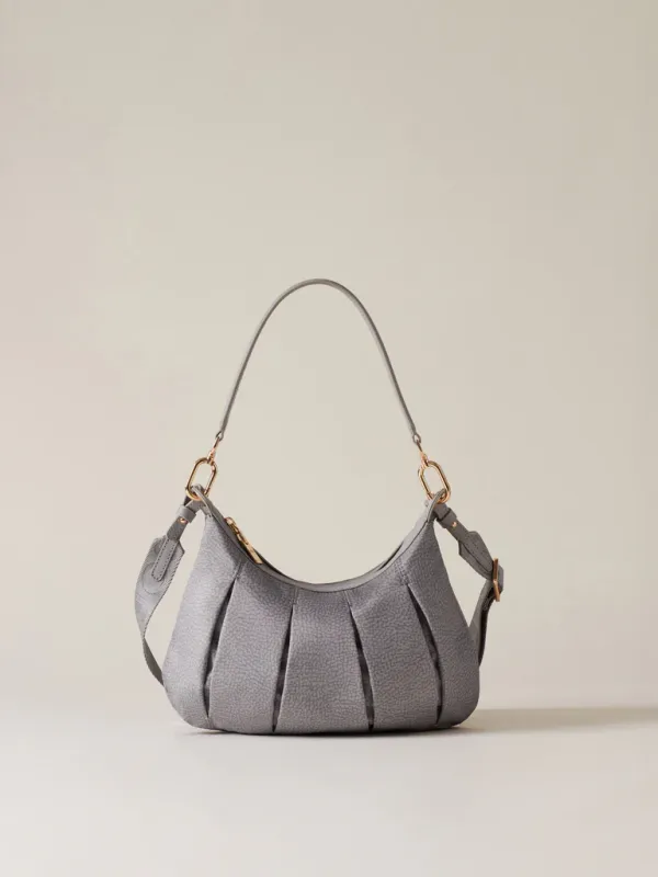 BORBONESE CROISSANT HOBO SMALL