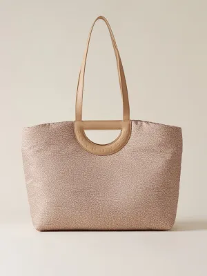 BORBONESE BOUCHE SHOPPER LARGE