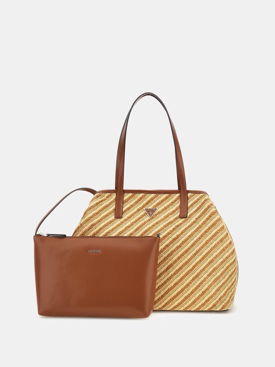 GUESS VIKKY II SHOPPER GUESS VIKKY II SHOPPER, COLORE: NATUAREL/CUOIO