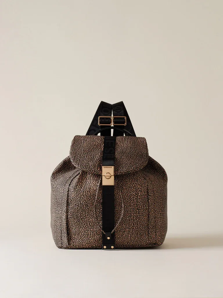 BORBONESE FOLD ZAINO MEDIUM