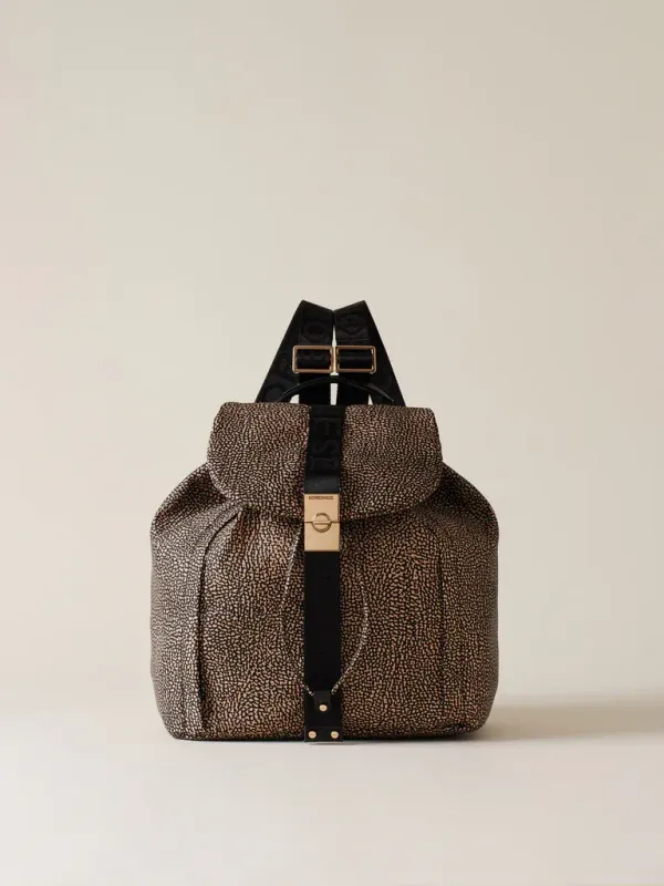 BORBONESE FOLD ZAINO MEDIUM BORBONESE FOLD ZAINO MEDIUM