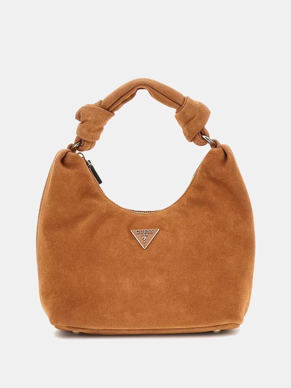 GUESS ISOTTA HOBO, COLORE: CUOIO