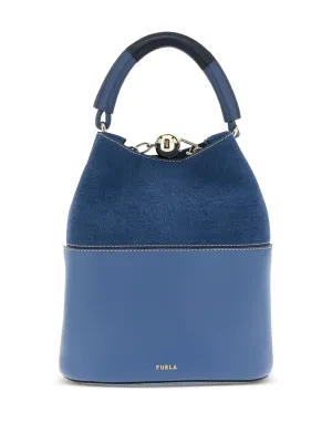FURLA SFERA SECCHIELLO TESSUTO/PELLE FURLA SFERA SECCHIELLO TESSUTO/PELLE