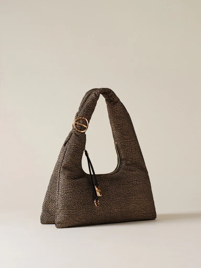 BORBONESE TWINNIE HOBO SMALL
